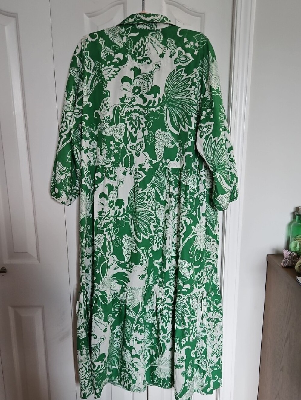 Maeve The Bettina By Anthropologie Shirt Dress 🌸 Adaptive Buttons 🌸 Size XL - Picture 6 of 7
